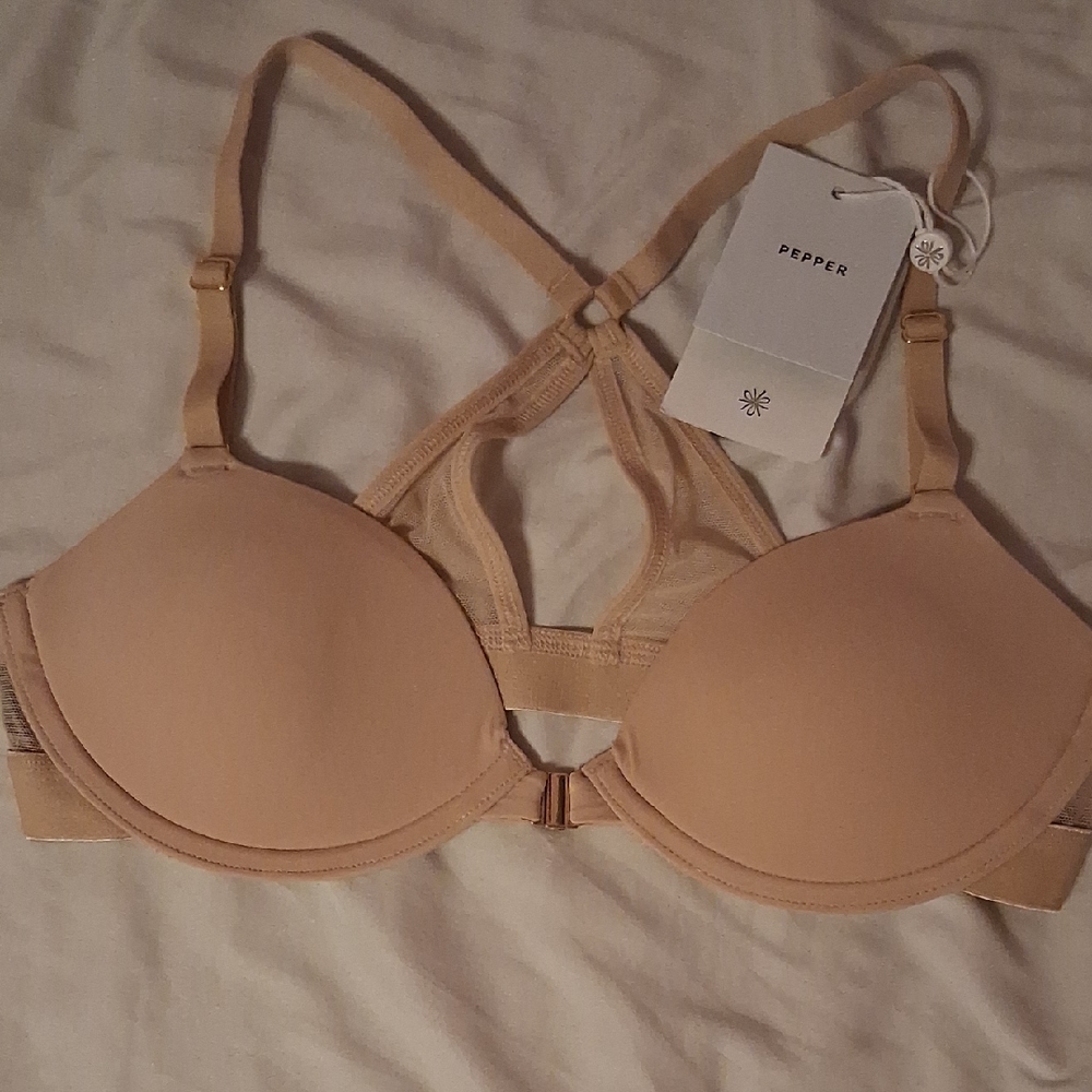 Women's Tan Bra
